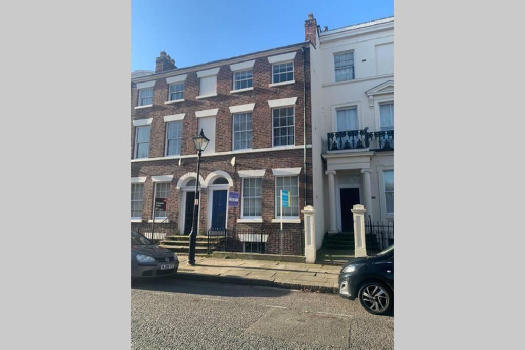 Liverpool Georgian Quarter 1 Bed Apartment Sleeps 4 מראה חיצוני תמונה